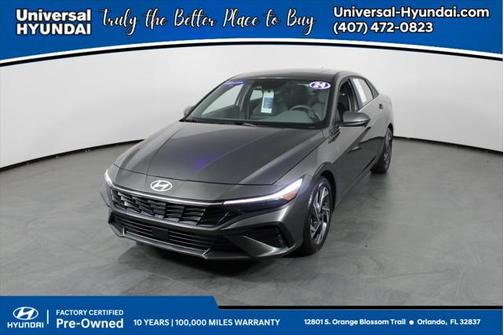 2024 Hyundai ELANTRA SEL