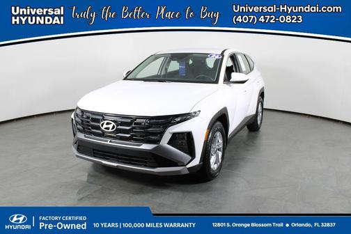 Serenity White Pearl 2026 Hyundai TUCSON SE