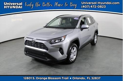 2021 Toyota RAV4 XLE