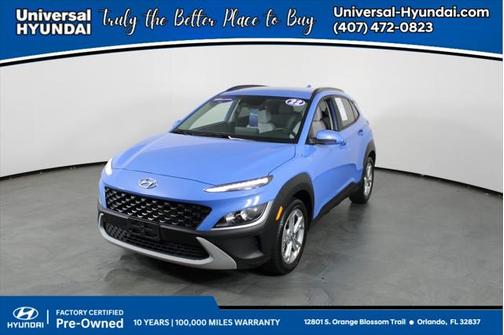 2022 Hyundai KONA SEL