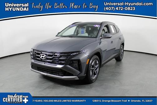 2025 Hyundai TUCSON SEL Convenience