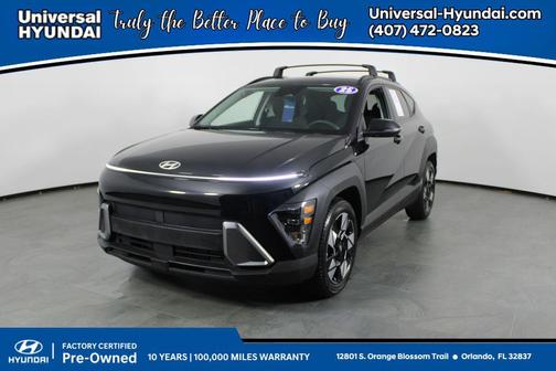 2025 Hyundai KONA SEL