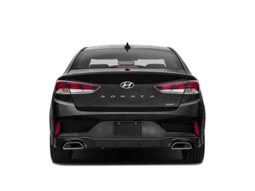 Lakeside Blue 2018 Hyundai SONATA Sport+