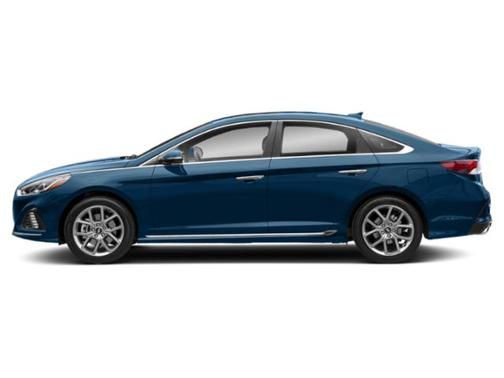 Lakeside Blue 2018 Hyundai SONATA Sport+