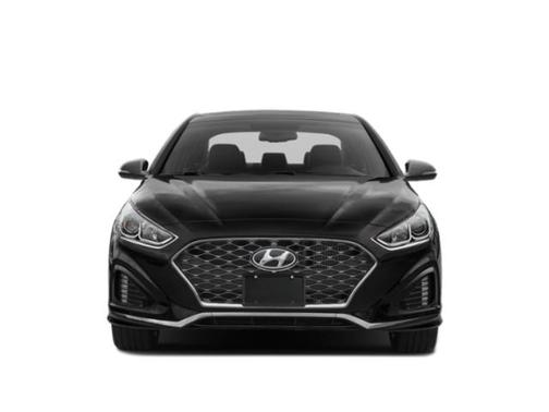 Lakeside Blue 2018 Hyundai SONATA Sport+