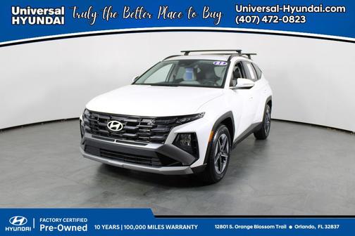 2025 Hyundai TUCSON SEL Convenience