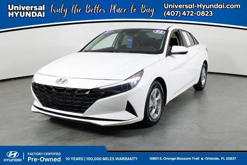 2023 Hyundai ELANTRA SE