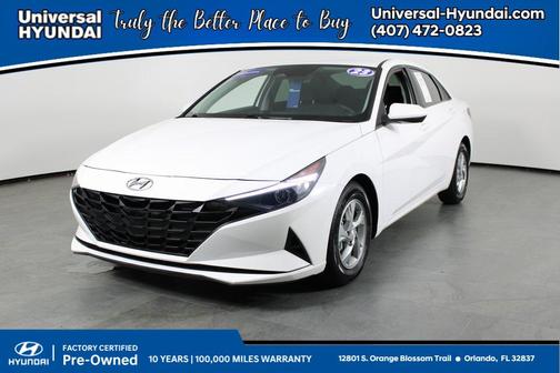 2023 Hyundai ELANTRA SE