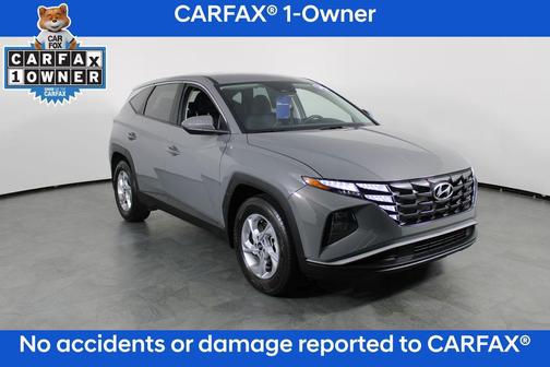 Hampton Gray 2024 Hyundai TUCSON SE