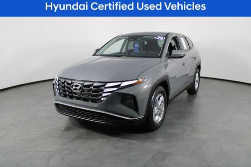 Hampton Gray 2024 Hyundai TUCSON SE