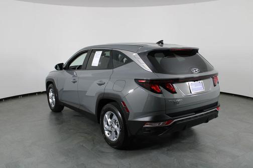 Hampton Gray 2024 Hyundai TUCSON SE