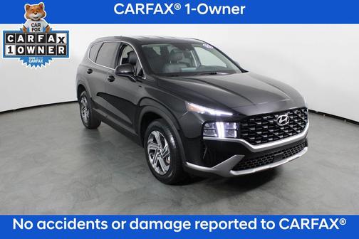 Twilight Black 2023 Hyundai SANTA FE SE