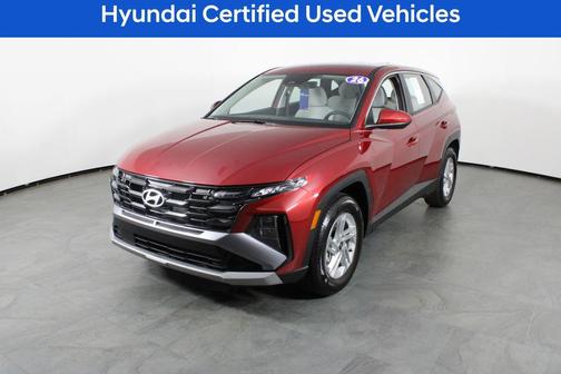 Ultimate Red 2026 Hyundai TUCSON SE