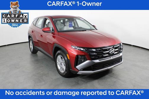 Ultimate Red 2026 Hyundai TUCSON SE