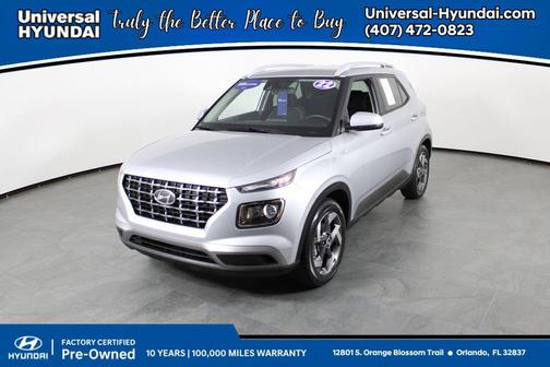 2022 Hyundai VENUE SEL