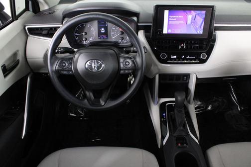 Sonic Silver 2024 Toyota Corolla Cross L