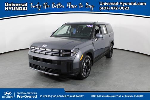 2026 Hyundai SANTA FE SE