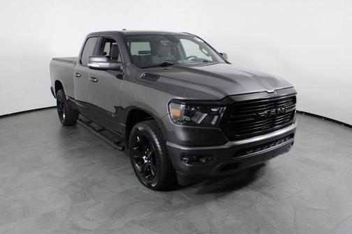 Granite Crystal Metallic Clearcoat 2020 RAM 1500 Big Horn/Lone Star
