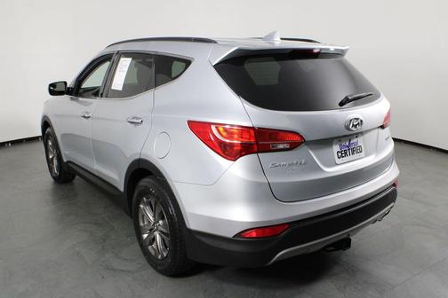 Sparkling Silver 2015 Hyundai Santa Fe Sport 2.4L