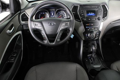 Sparkling Silver 2015 Hyundai Santa Fe Sport 2.4L