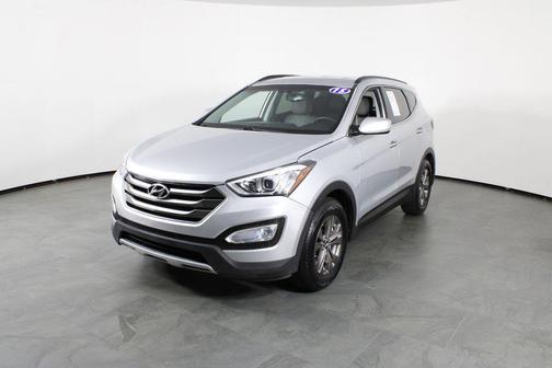 Sparkling Silver 2015 Hyundai Santa Fe Sport 2.4L