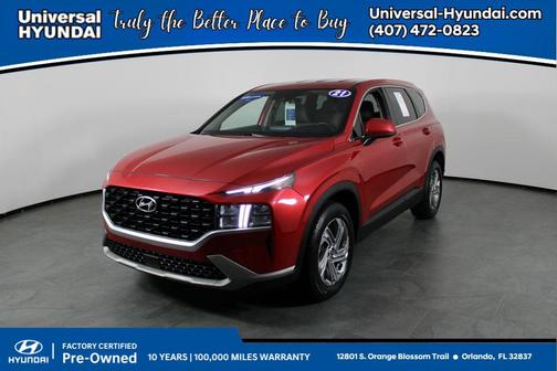2021 Hyundai SANTA FE SE