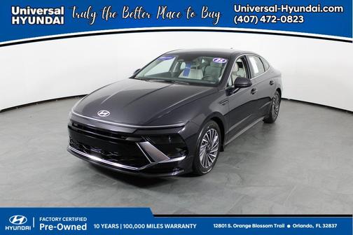 2025 Hyundai SONATA Hybrid SE