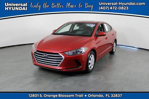 2018 Hyundai ELANTRA SE