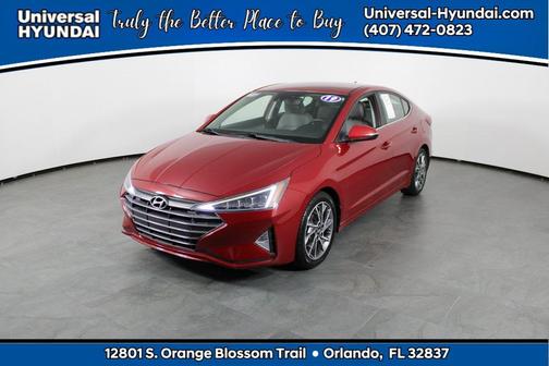 2019 Hyundai ELANTRA Limited