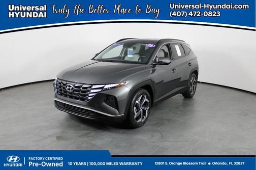 2023 Hyundai TUCSON SEL