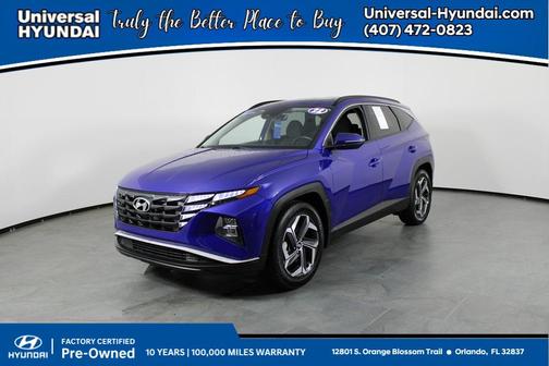2022 Hyundai TUCSON SEL
