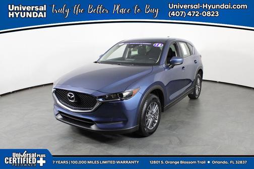2018 Mazda CX-5 Sport