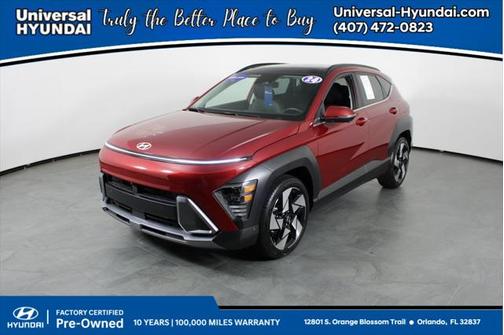 2024 Hyundai KONA Limited