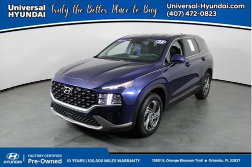 2022 Hyundai SANTA FE SE