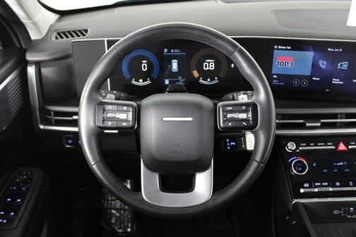 Atlantis Blue 2025 Hyundai SANTA FE SEL 2.4