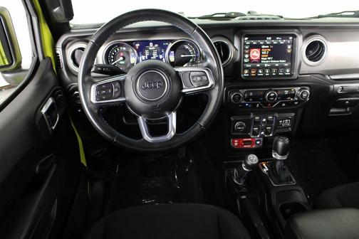 2022 Jeep Wrangler Unlimited 4xe Rubicon