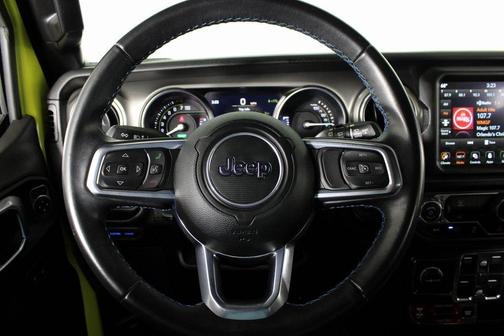 2022 Jeep Wrangler Unlimited 4xe Rubicon