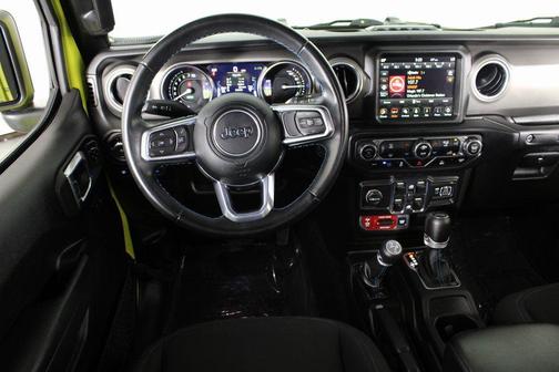 2022 Jeep Wrangler Unlimited 4xe Rubicon