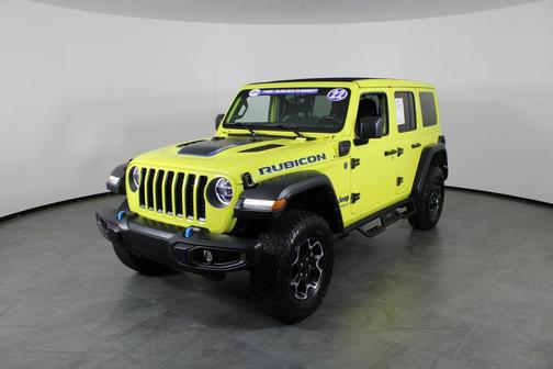 2022 Jeep Wrangler Unlimited 4xe Rubicon
