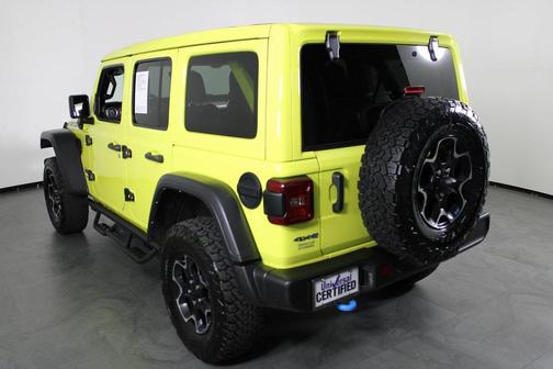 2022 Jeep Wrangler Unlimited 4xe Rubicon