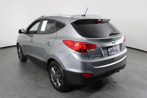 Graphite Gray 2014 Hyundai TUCSON SE