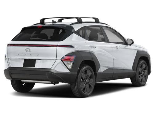 Atlas White 2026 Hyundai KONA SEL Sport