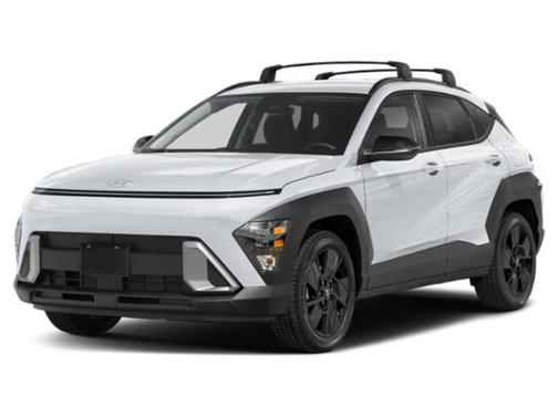 Atlas White 2026 Hyundai KONA SEL Sport