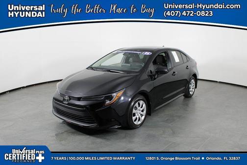 2025 Toyota Corolla LE