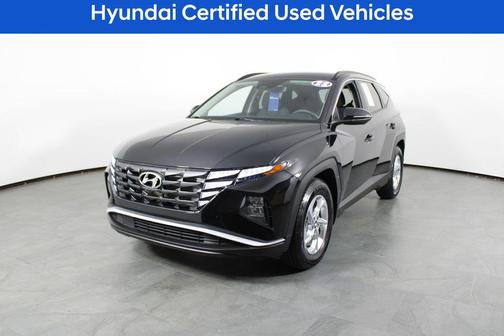 Phantom Black 2022 Hyundai TUCSON SEL