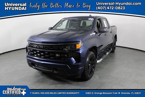 2022 Chevrolet Silverado 1500 Custom