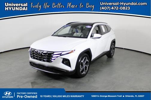 2022 Hyundai TUCSON Limited