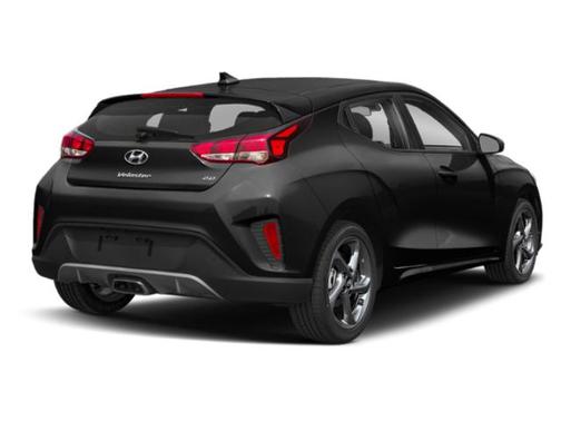 Ultra Black 2020 Hyundai Veloster 2