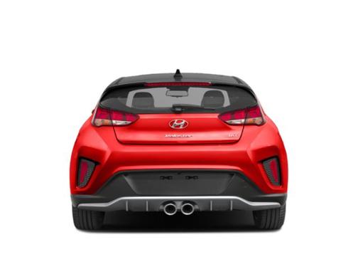 Ultra Black 2020 Hyundai Veloster 2