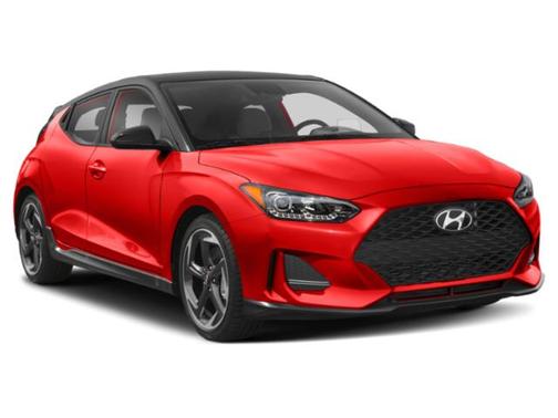 Ultra Black 2020 Hyundai Veloster 2